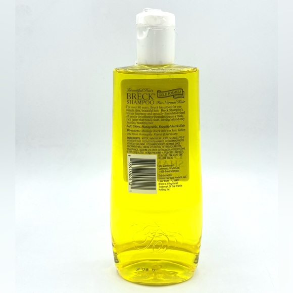 Vintage Breck Shampoo For Dry Hair Gold Formula 12 Oz HTF Discontinued Rare NEW - Picture 3 of 3
